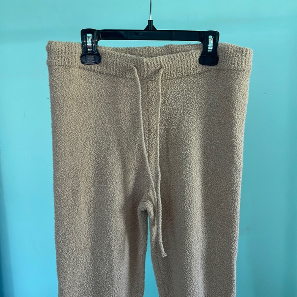 Fuzzy American Eagle Joggers
